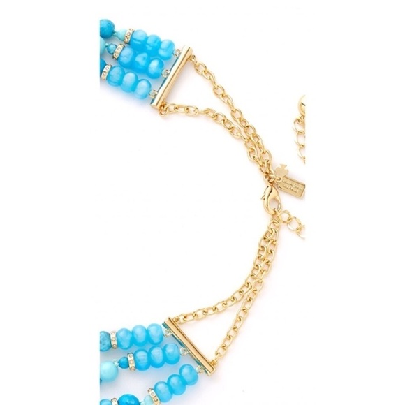 Kate Spade • Azure Allure Triple Strand Necklace - Picture 3 of 3